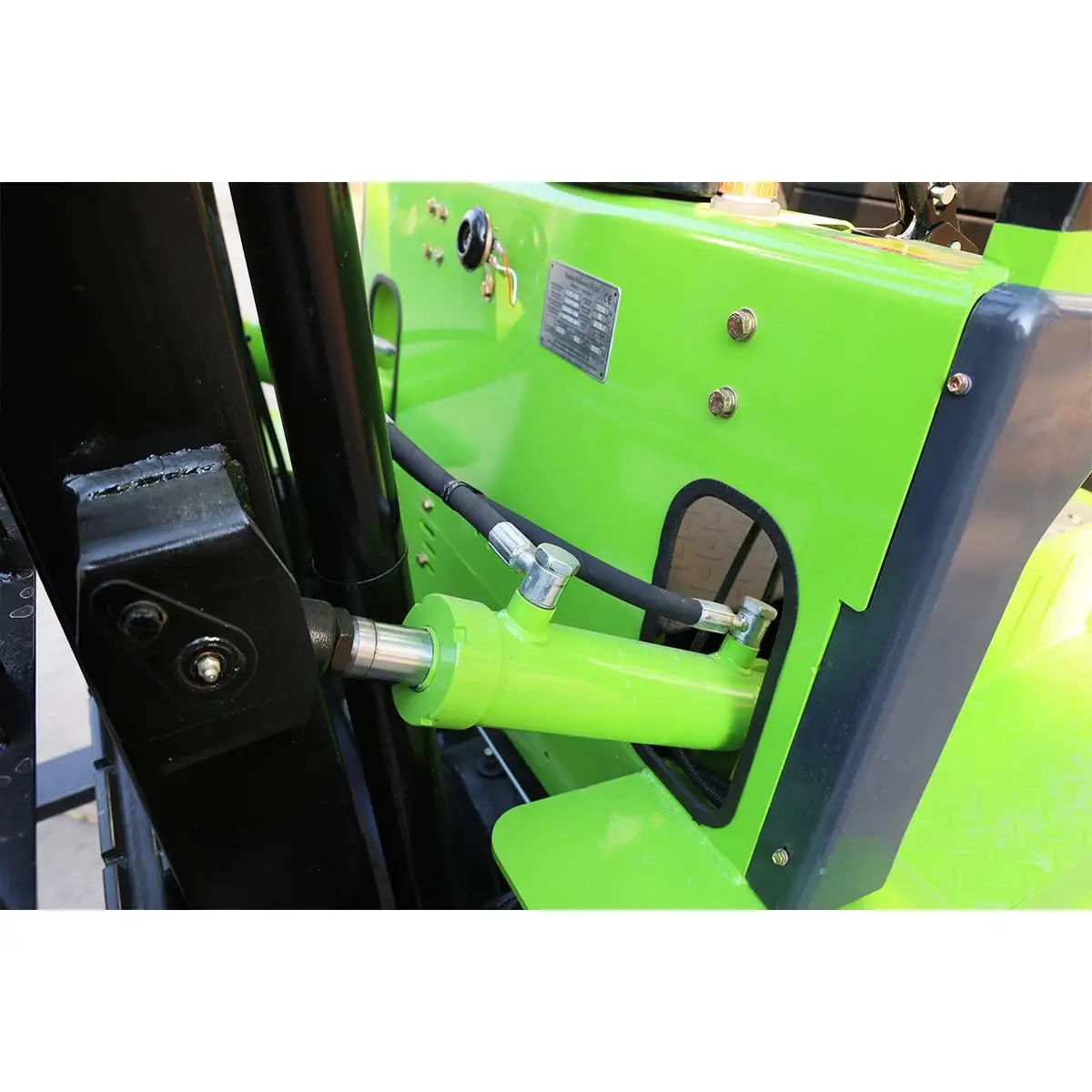 Verde CPD-25 de 2,5 toneladas-Detalles-Cilindro